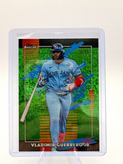 Topps 2026 Finest Vladimir Guerrero Jr. Rare Blue Refractor /99 #235 Blue Jays