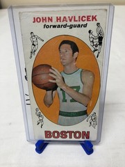 1969-70 Topps Set-Break # 20 John Havlicek LOW GRADE (Crease)