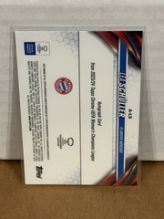 Lea Schuller 2023-24 Topps Chrome Soccer Refractor Auto Champions League Bayern