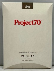 2021 Topps Project 70 – by Snoop Dogg – #573 Jackie Robinson – Print Run 1842