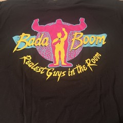 Enzo Amore & Big Cass T-shirt WWE XL Loot Slam Crate Exclusive Bada Boom Tee