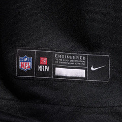 NWT Men&rsquo;s Penei Sewell Black 2nd Alternate Game Jersey – All Stitched