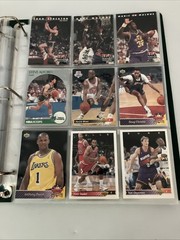 1991 Classic Basketball Draft Picks Set With Shaq, MJ, KAJ Etc. 180 Cards total