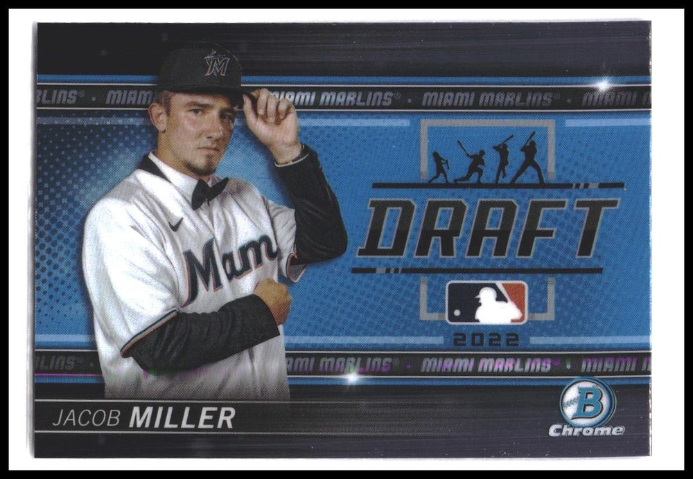 2022 Bowman Draft #BDN-7 Jacob Miller Bowman Draft Night