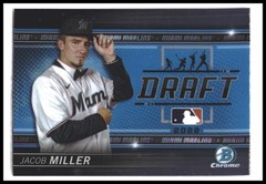 2022 Bowman Draft #BDN-7 Jacob Miller Bowman Draft Night