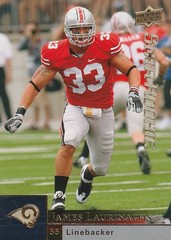 2009 Upper Deck #296 James Laurinaitis RC