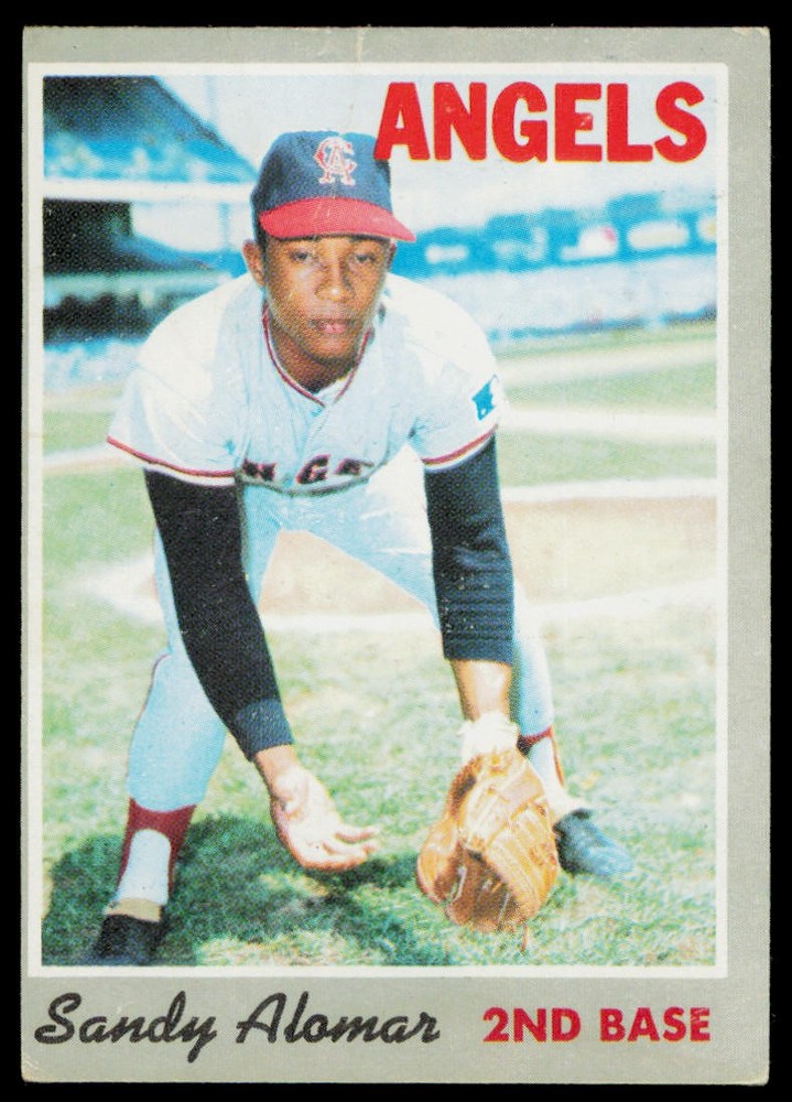 1970 Topps Sandy Alomar 29 California Angels
