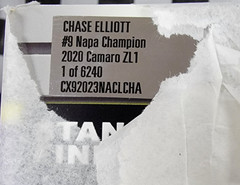 Chase Elliott #9 2020 NAPA CHAMPION CUP 1:24 Action NASCAR CX92023NACLCHA