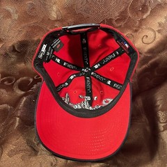 NWT ladies NewEra 9Twenty St.Louis Cardinals red/navy/black cotton snapback cap.