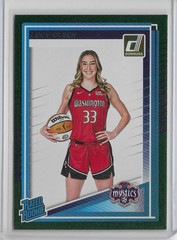 2025 Donruss WNBA #97 Lucy Olsen Green Shimmer