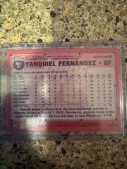 2026 Topps Series 1 Japan Edition Yanquiel Fernandez Koi Fish #T91-61 Rockies