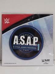 WWE Slam Crate AJ Styles Undertaker Lot Of 2 Pins