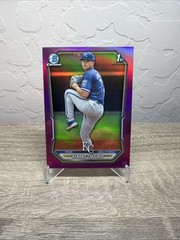 2026 Bowman Chrome Kendry Chourio Fuchsia Refractor /199 #BCP-7 Royals