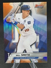 Topps 2025 Bowman&rsquo;s Best Will Smith #23 Orange Refractor /25 Dodgers