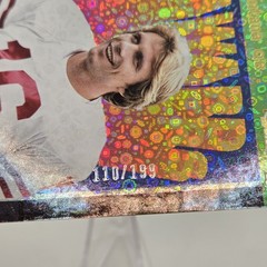2026 Panini- JOE MONTANA Award Winners #AW-JM Disco Pixelated Refractor /199