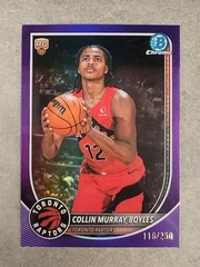2026 Bowman Chrome Collin Murray-Boyles RC Purple Refractor #/250