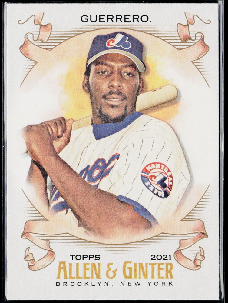 Vladimir Guerrero 2021 Topps A&G #69 Montreal Expos