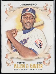 Vladimir Guerrero 2021 Topps A&G #69 Montreal Expos