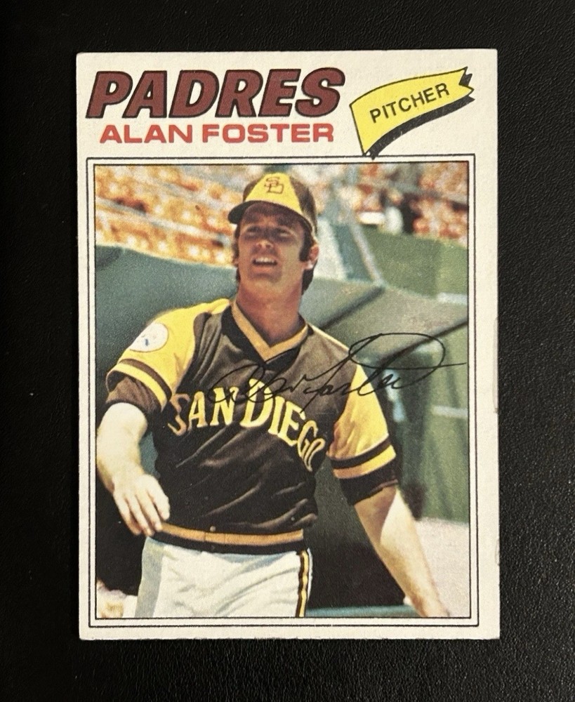 1977 Topps – Alan Foster #108