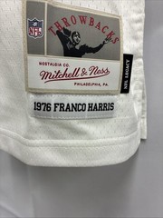 Franco Harris Throwback Jersey Mitchell & Ness Pittsburgh Steelers Size 2XLB