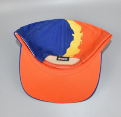 Kyle Petty Hot Wheels Racing Big Logo Splash Vintage Snapback Cap Hat