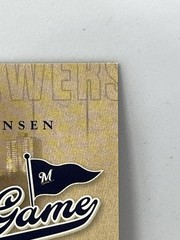 2004 Playoff Absolute Memorabilia Fans of the Game Dan Jansen #254FG-4 Olympian