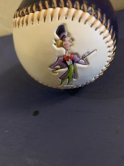 Willy Wonka Wonka Bars Purple Ultra Rare Baseball Ball Souvenir Promotional