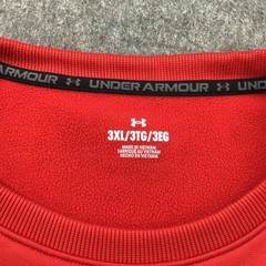 DC Defenders Sweatshirt Mens 3XL Red UFL Football Team Issue Pullover