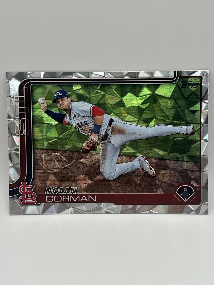 2025 Nolan Gorman Diamante! #510 St. Louis Cardinals