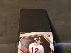 2025 Panini Prizm Black Football Terry Bradshaw #123 Pittsburgh Steelers Near…