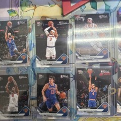 2026 Topps Now NBA Champions New York Knicks 15 Card FULL Team Set Brunson KAT