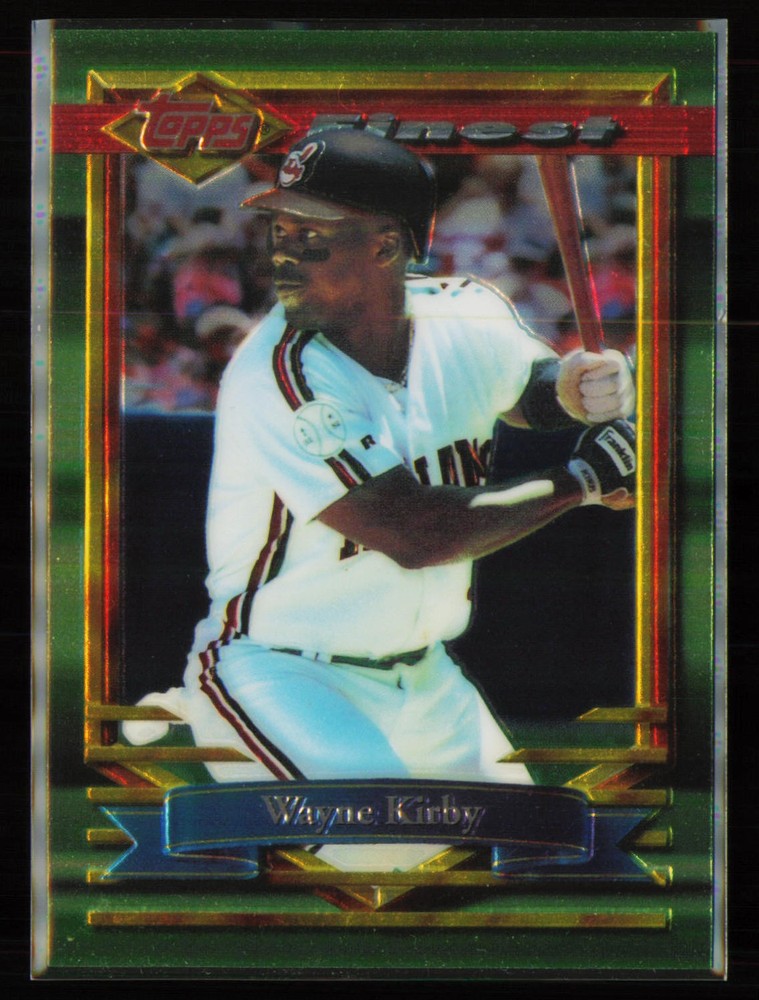 1994 Topps Finest #36 WAYNE KIRBY Cleveland Indians