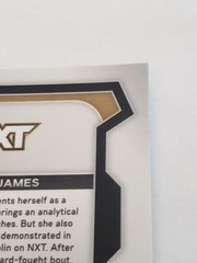 2024 Panini Prizm WWE #3 Kiana James Wrestling Trading Card
