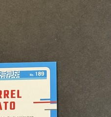 2023-24 Panini Donruss FIFA #189 Jorrel Hato Pink Cubic /99 RC