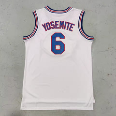 Space Jam Tune Squad Team Jersey White – Full Looney Tunes Squad Graphic
