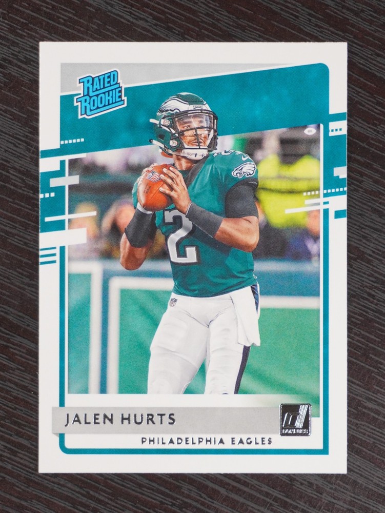2020 Panini Donruss – Rated Rookie Jalen Hurts #314 (RC)