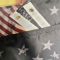 250 Years of Freedom American Flag 3×5 Ft,250th 36 inches by 60 inches, Black