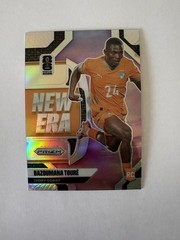 2026 Prizm FIFA World Cup BAZOUMANA TOURE New Era Silver Ivory Coast RC #10