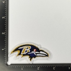 Baltimore Ravens Iron/Sew On Embroidered Patch