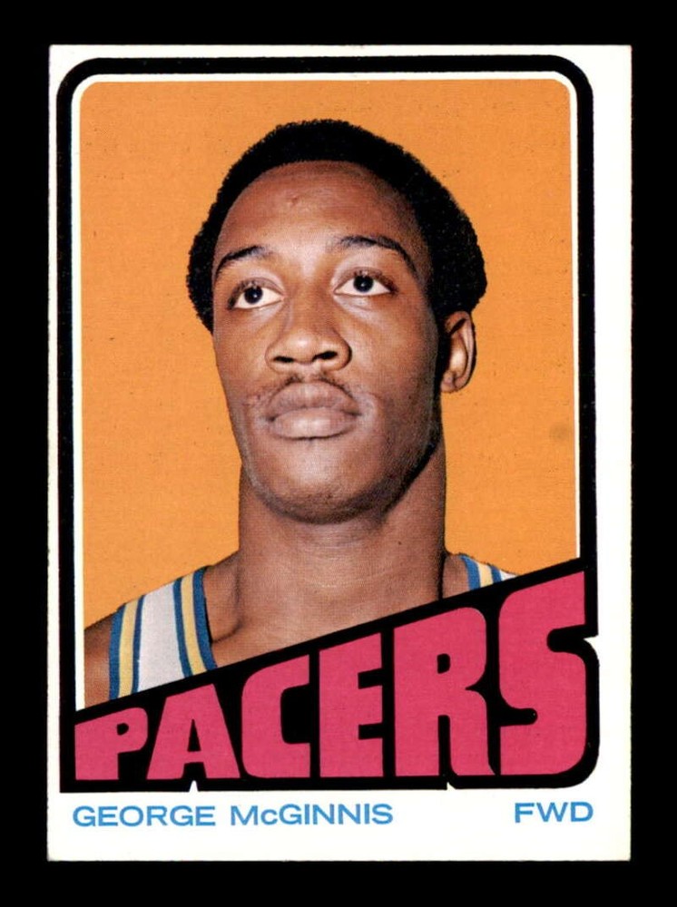 1972 Topps #183 George McGinnis RC EXMT X2957507
