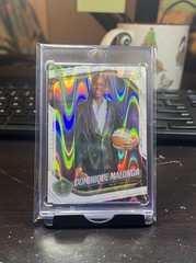 Dominique Malonga – Seismic Prizm V! Rookie! #144 — 2025 Prizm WNBA – Storm!