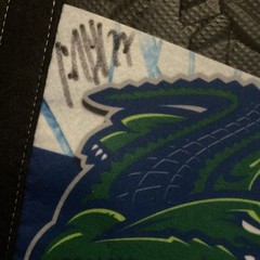 ECHL Florida Everblades TEAM SIGNED Hockey Pennant – Unknown Year