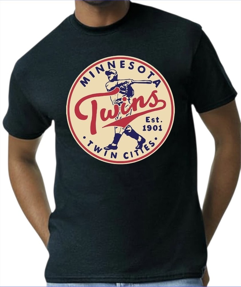 Minnesota Twins Men&rsquo;s Cotton Tee Small to 4X-Large