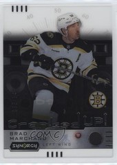 2023-24 Upper Deck Synergy Cranked Up 33/849 Brad Marchand #CR-BM 1j9q