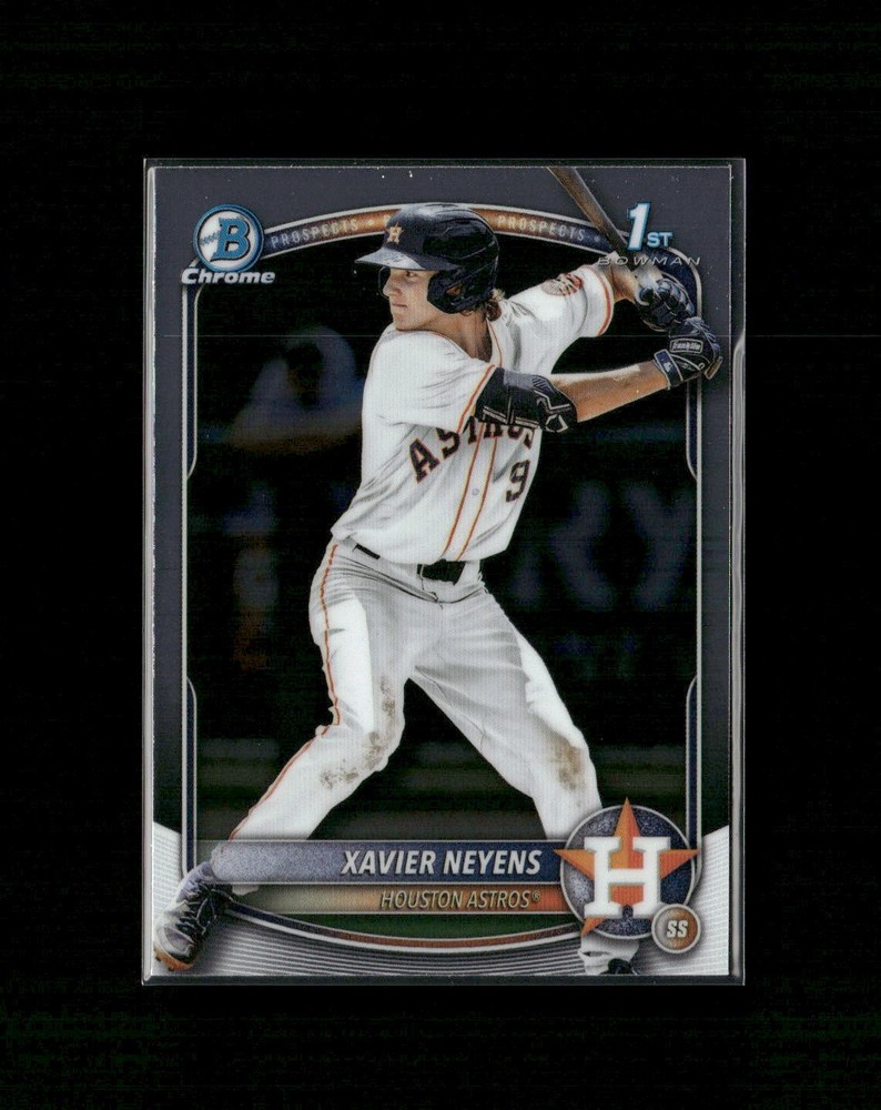 2025 Bowman Draft #BDC-2 Xavier Neyens Chrome 1st A23