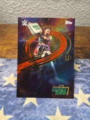 2025 Topps Universe WWE Iyo Sky #IIM-14 International Impact Money Bank Galaxy