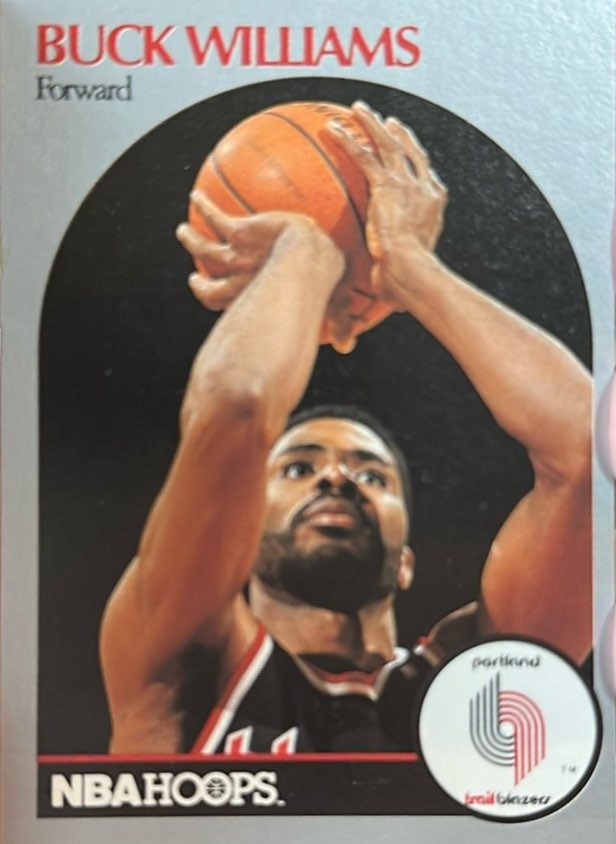 1990 Hoops #251 Buck Williams