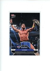 2025 Topps Now WWE LA Knight #31 YEAH! Megastar Reclaims Title *READ* QTY AVAIL