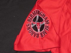 Birmingham BHAM Black Barons #23 Negro League Stitched Jersey XL Red NWT $125