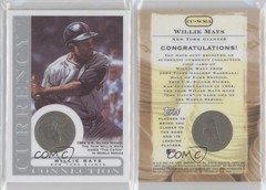2003 Topps Gallery Currency Connection Willie Mays (1954 Silver Nickel) HOF 1f1